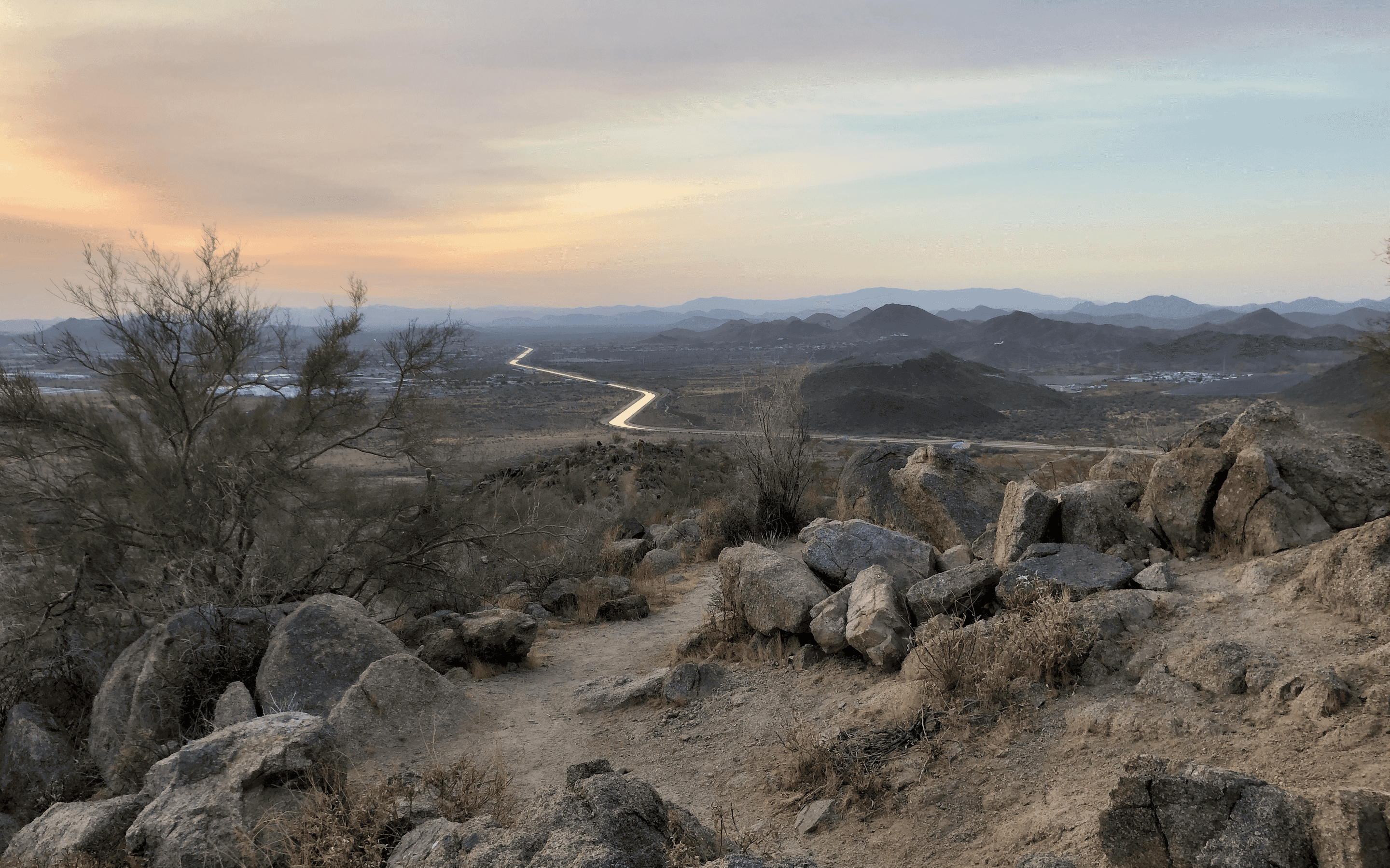 Mighty River Flows West