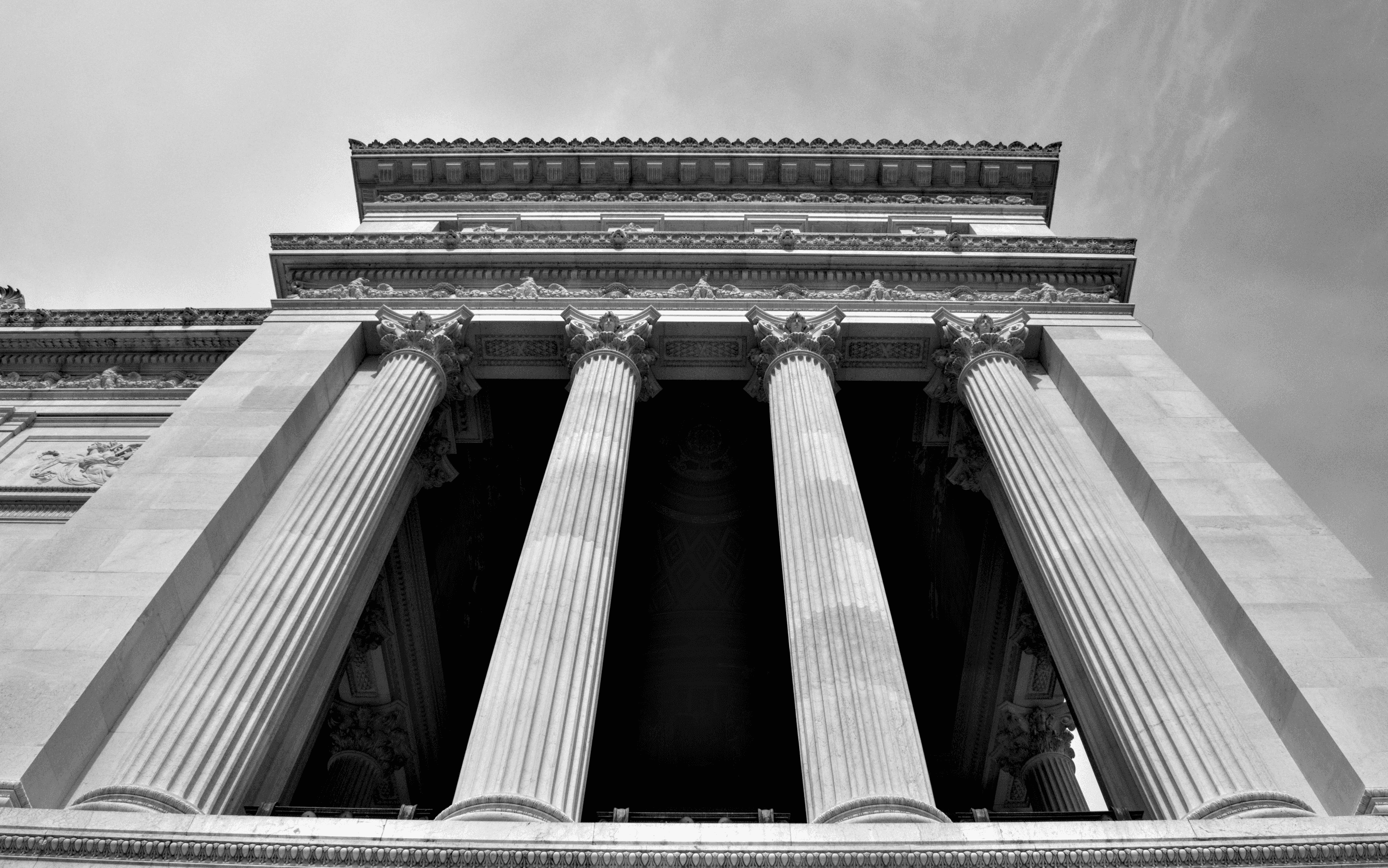 Wedding Cake Columns