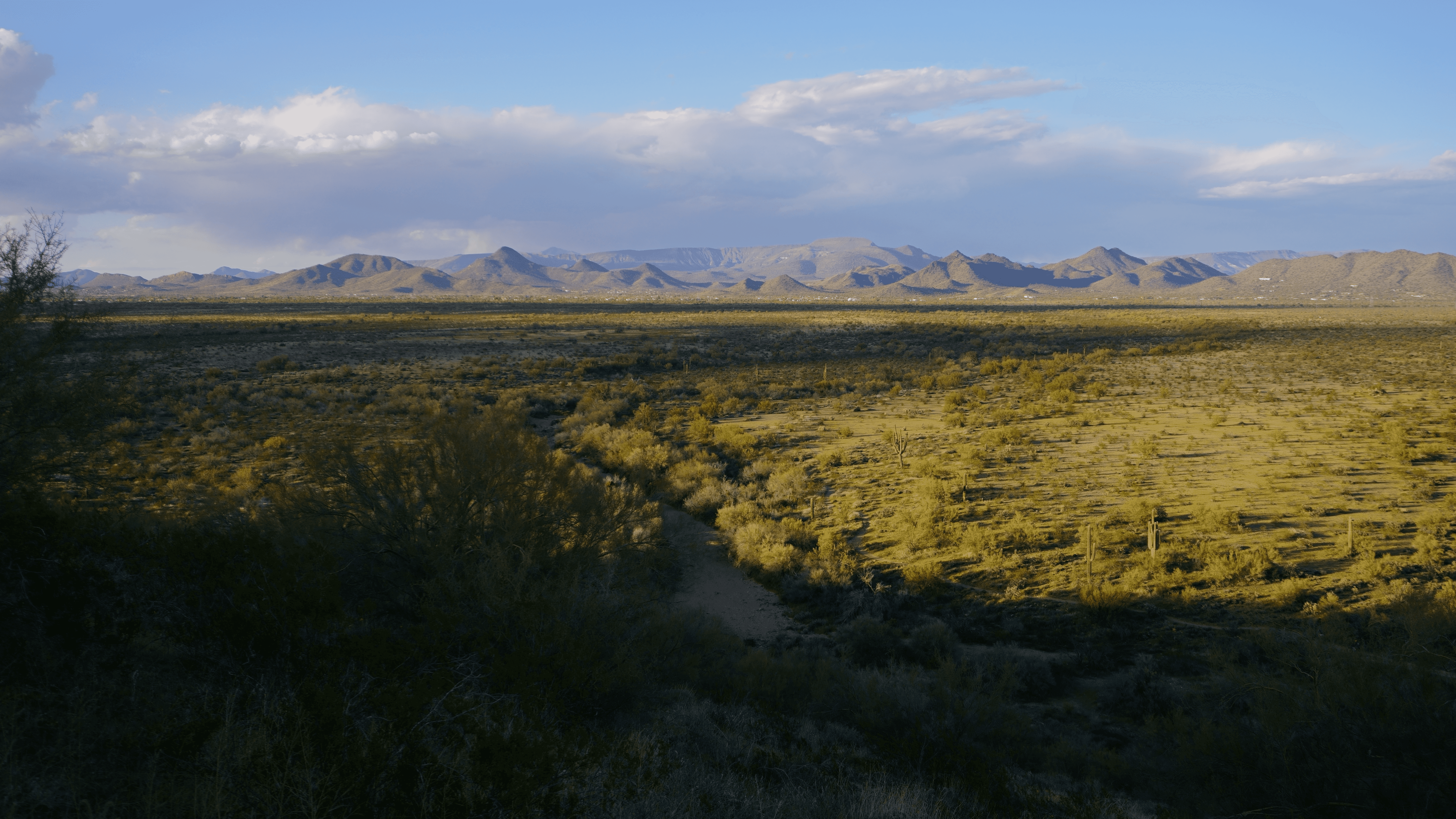 Clouds Over Skull Mesa